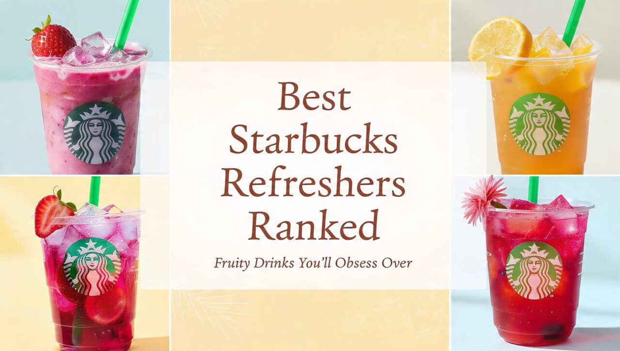 Best Starbucks Refreshers Ranked: Fruity Drinks You’ll Obsess Over