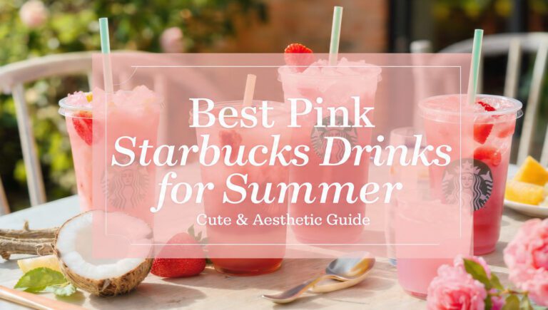 Best Pink Starbucks Drinks for Summer