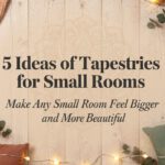 5 Ideas of Tapestries for Small Rooms