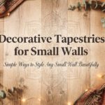 Small Wall Tapestry Ideas That Actually Work