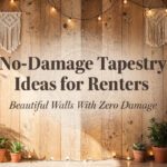 No-Damage Tapestry Ideas for Renters