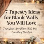 Tapestry Ideas for Blank Walls You Will Love