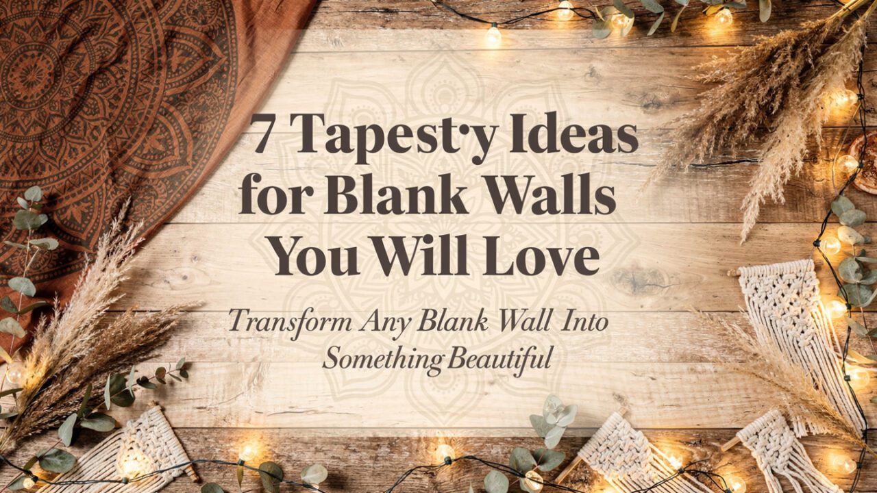Tapestry Ideas for Blank Walls You Will Love