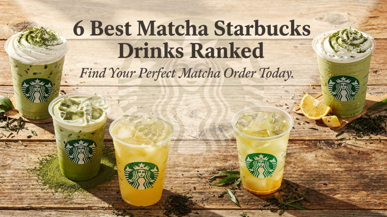 6 Best Matcha Starbucks Drinks Ranked