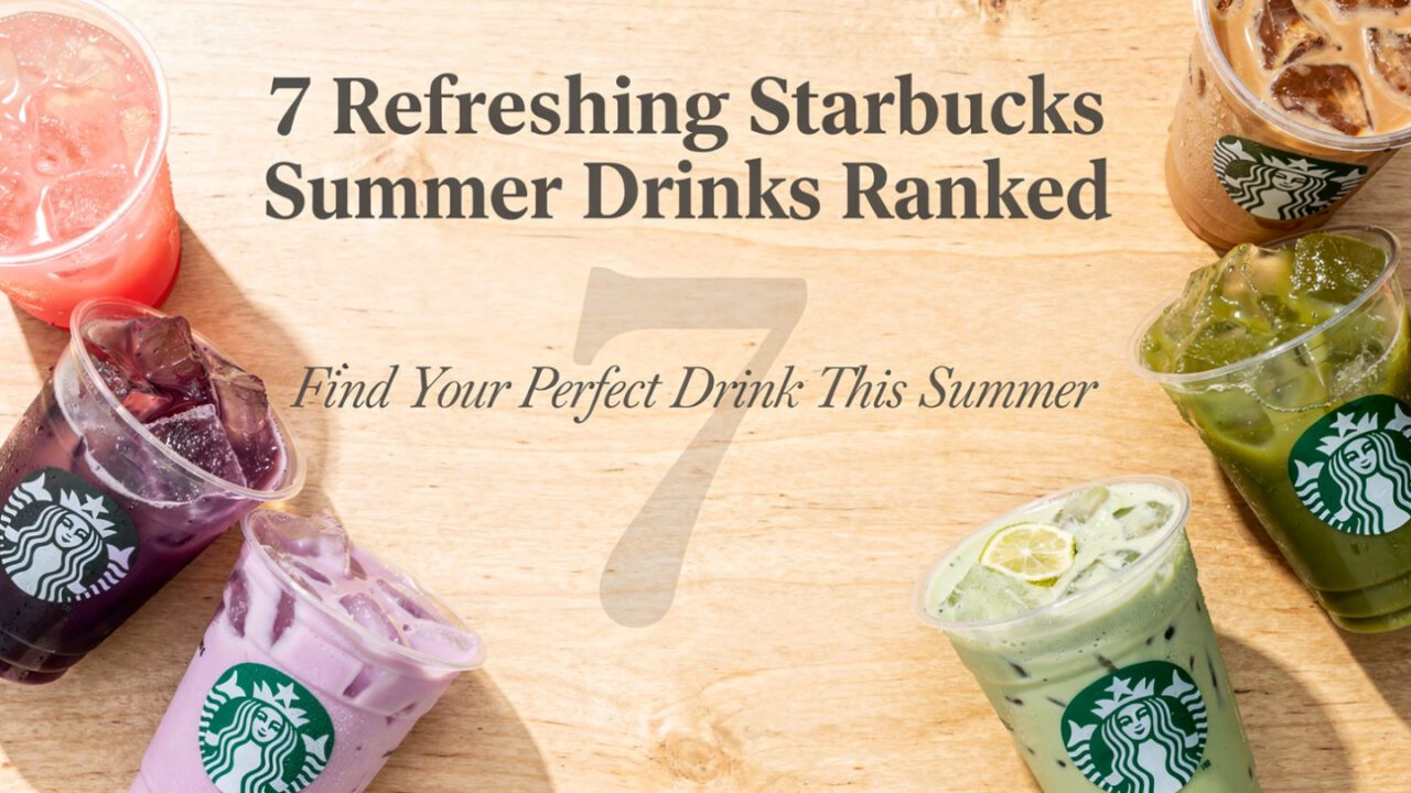 Refreshing Starbucks Summer Drinks Ranked