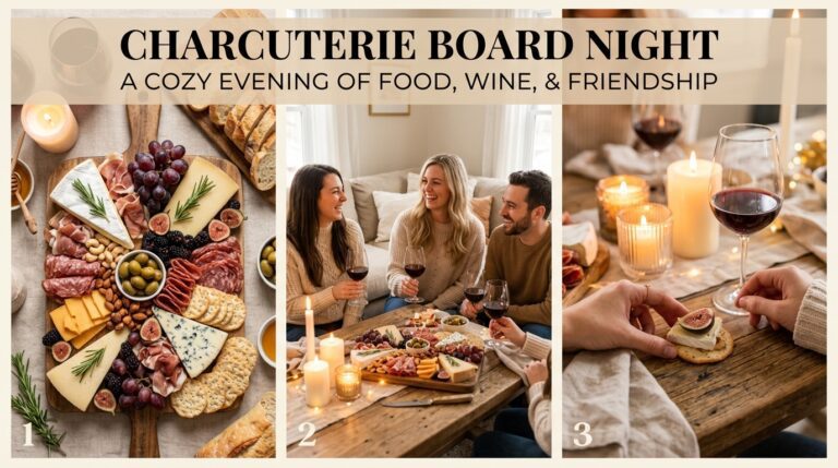 charcuterie Board Night Ideas at Home&nbsp;