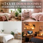 7 Cute Dorm Rooms That Everyone Is Saving Right Now