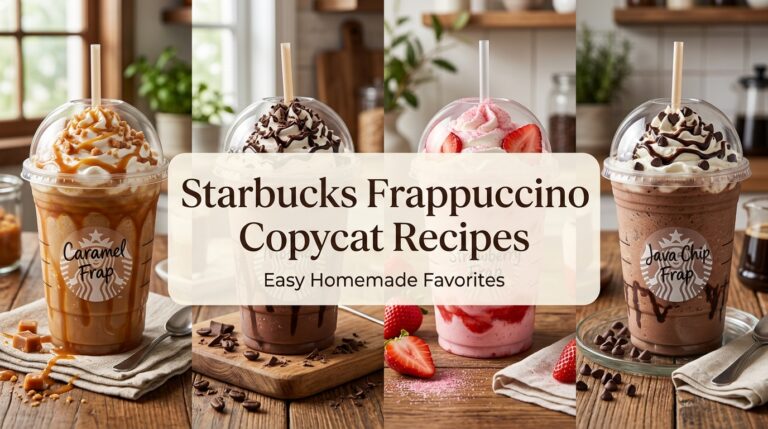 Starbucks Frappuccino Copycat Recipes