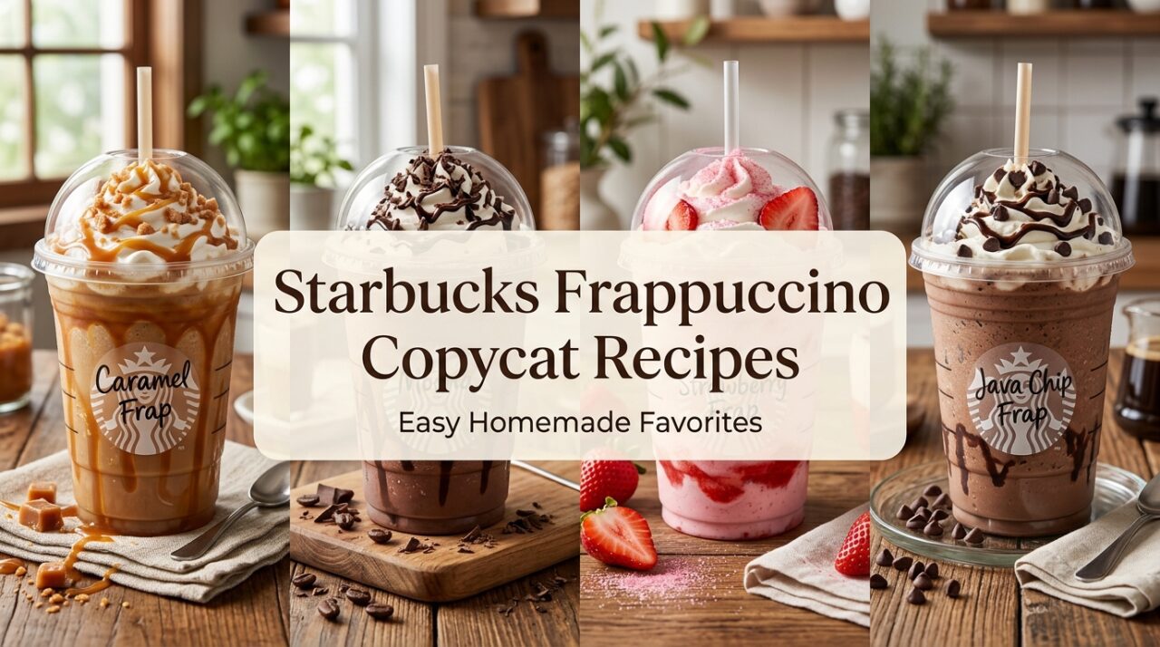 Starbucks Frappuccino Copycat Recipes