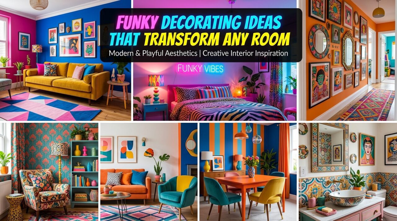 Funky Decorating Ideas That Instantly Transform Any Room
