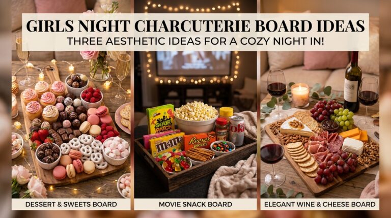 Girls Night Charcuterie Board Ideas for Parties