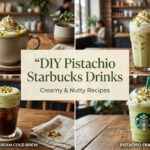 DIY Pistachio Starbucks Drink Recipe
