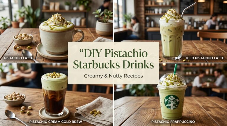 DIY Pistachio Starbucks Drink Recipe