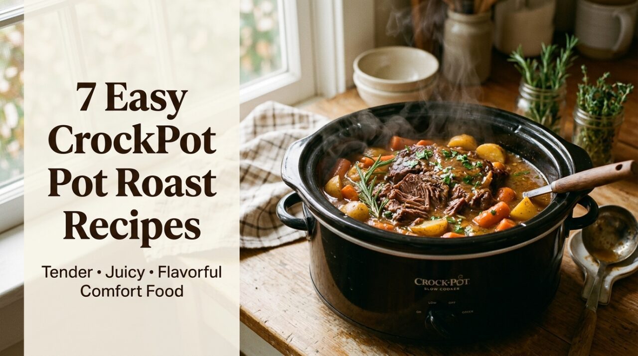 Crockpot Pot Roast with Gravy