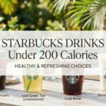 Starbucks Drinks Under 200 Calories