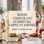 White Chocolate Starbucks Drink Copycat Recipes