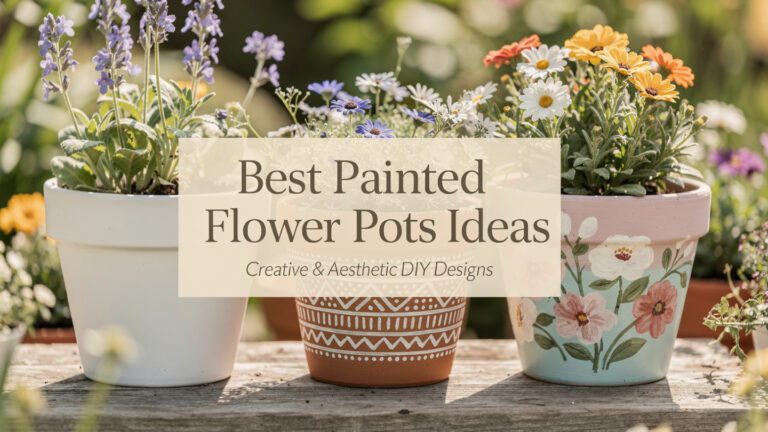 Painted Flower Pots Ideas
