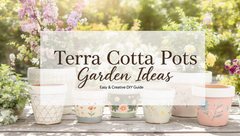 Terra Cotta Pots Garden