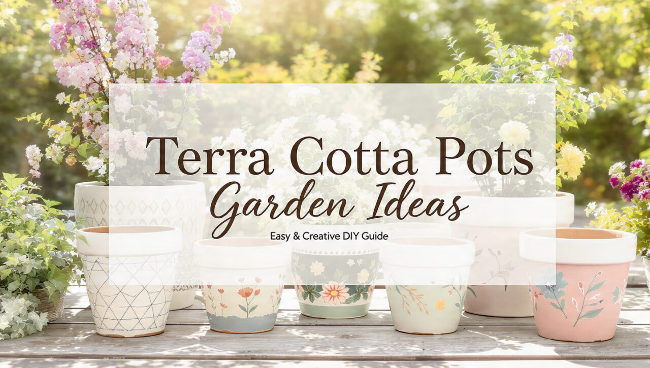 Terra Cotta Pots Garden