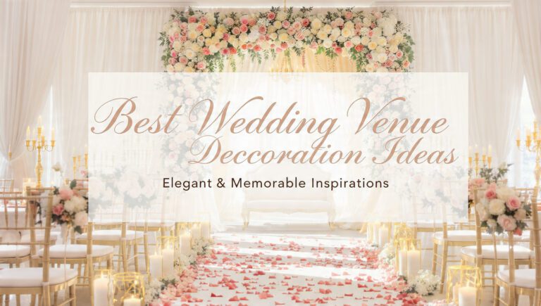 Best Wedding Venue Decorations