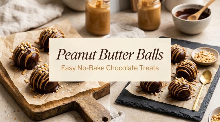 7 Easy Peanut Butter Balls Everyone Is Obsessed With