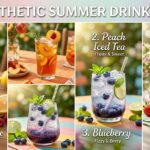 Aesthetic Summer Drinks