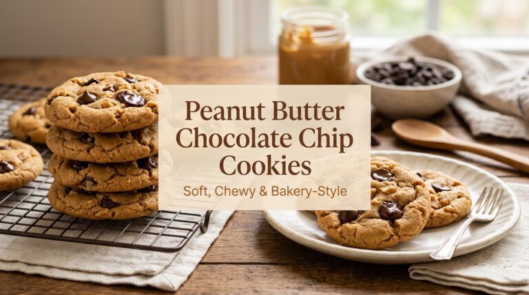 Best Peanut Butter Chocolate Chip Cookies