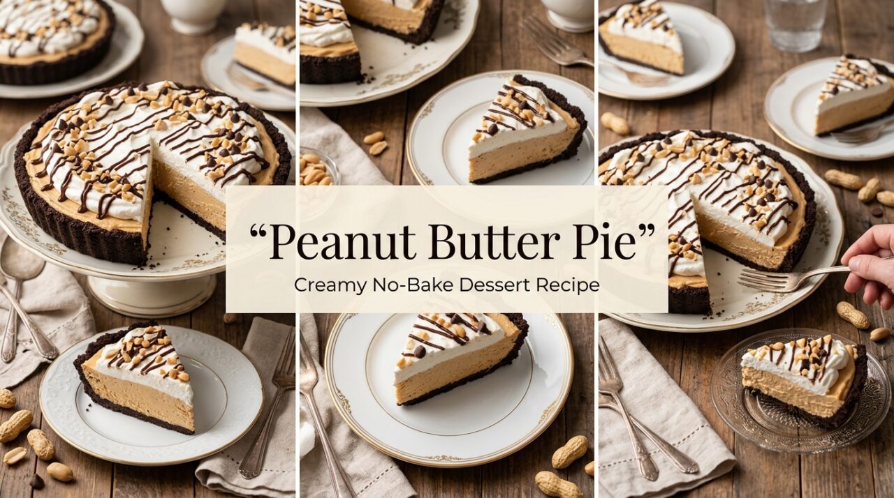 Peanut Butter Pie