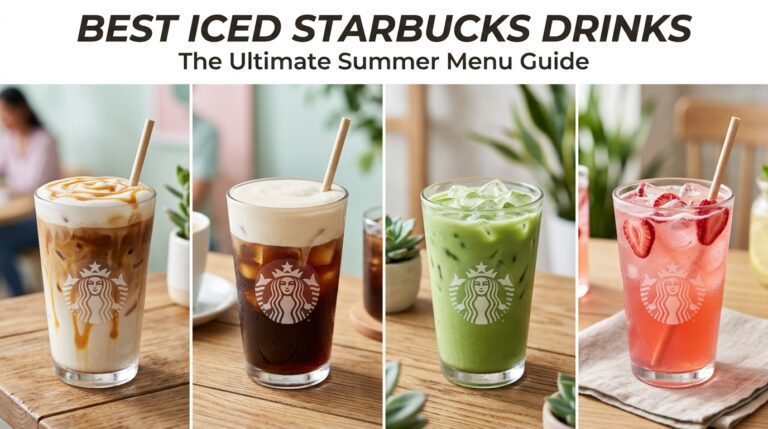 Best Iced Starbucks Drinks