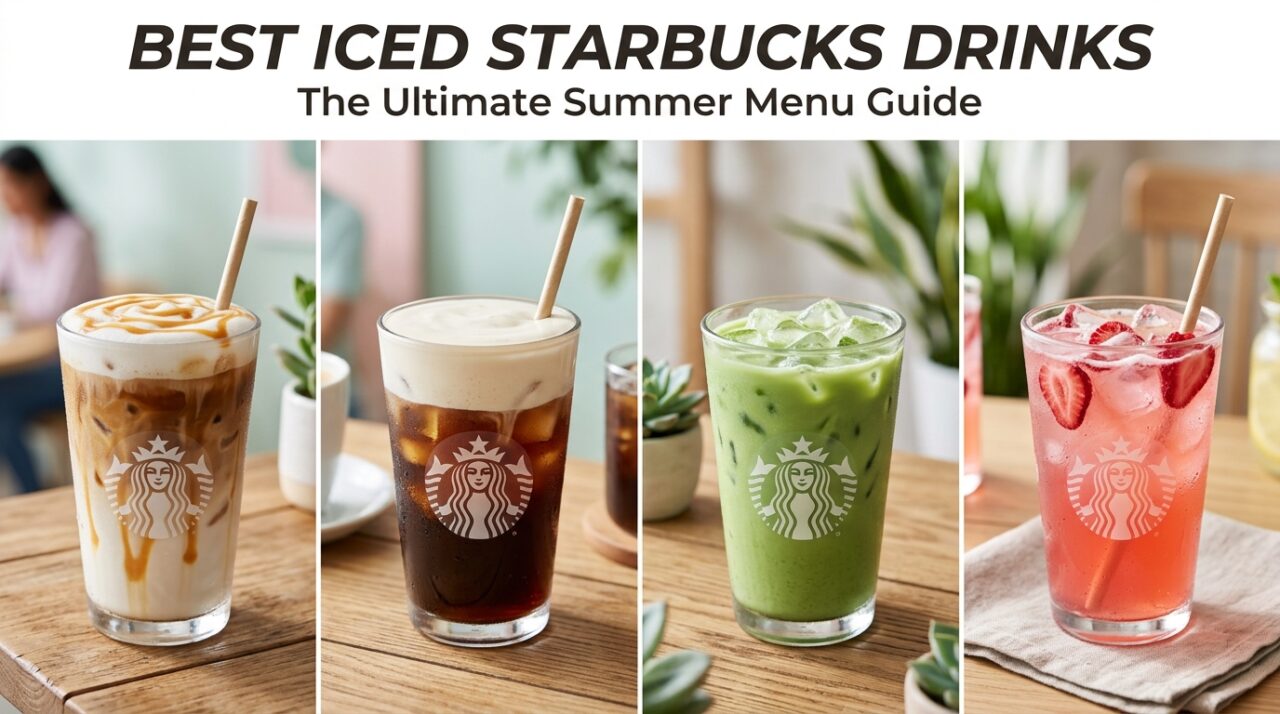 Best Iced Starbucks Drinks