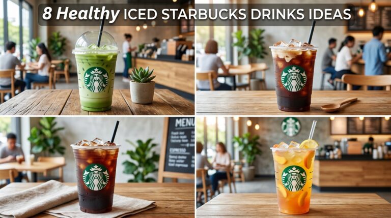 Healthy Iced Starbucks Drinks Ideas