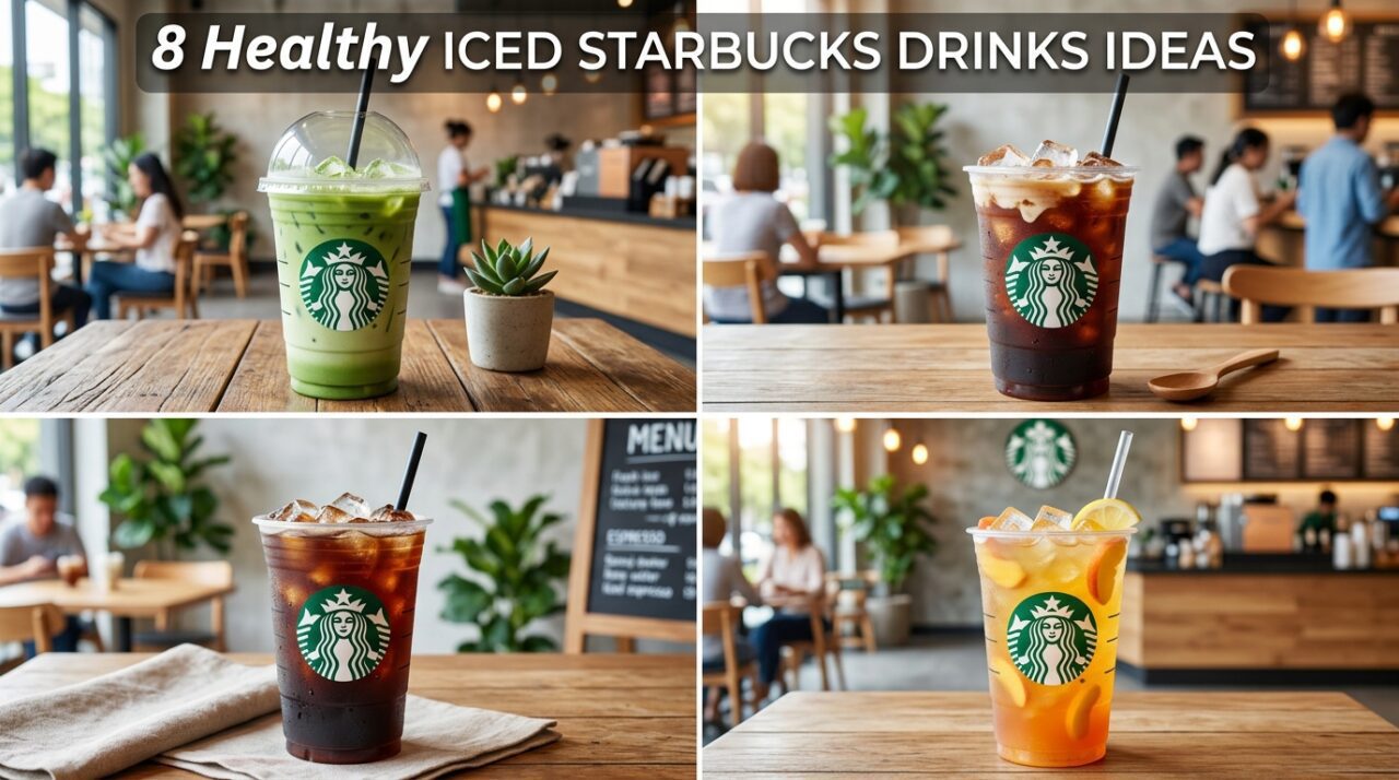 Healthy Iced Starbucks Drinks Ideas