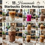 Homemade Starbucks Drinks Recipes