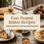 Easy Peanut Butter Recipes