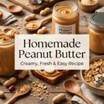 Homemade Peanut Butter