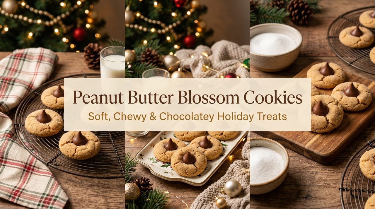 Best Peanut Butter Blossom Cookies