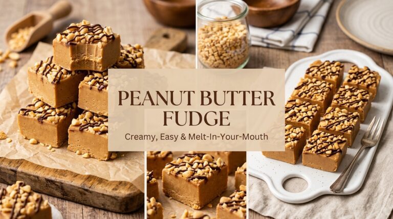 Best Peanut Butter Fudge
