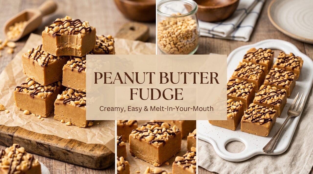 Best Peanut Butter Fudge