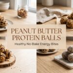 No-Bake Peanut Butter Protein Balls