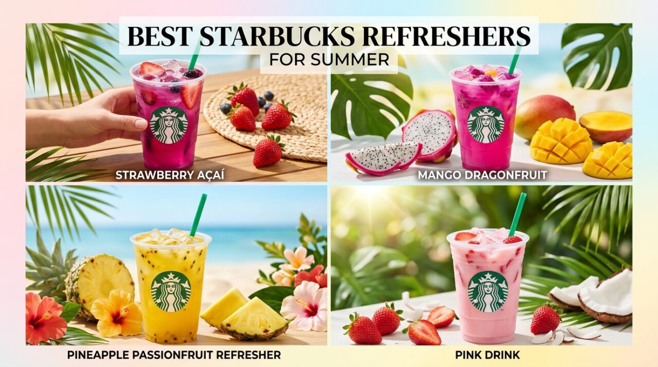 Best Starbucks Refreshers for Summer