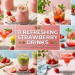 Refreshing Strawberry Drinks