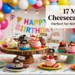 Mini Cheesecake Bites for Birthday Parties