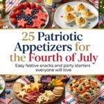 Patriotic Appetizers for Your Fourth of July