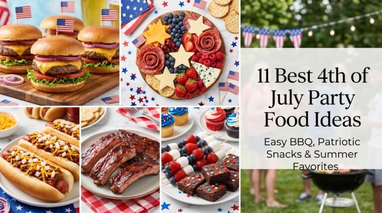 4th of July Food Ideas for Your Backyard Party