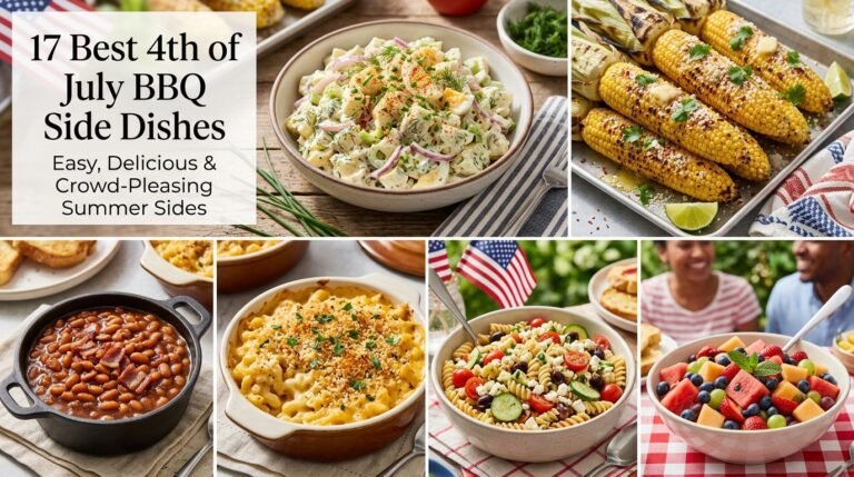 Best 4th of July BBQ Side Dishes