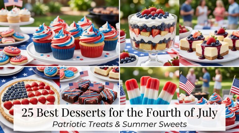 Best Desserts for the Fourth of July