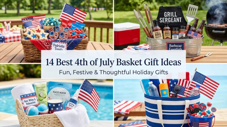 Best 4th of July Basket Gift Ideas