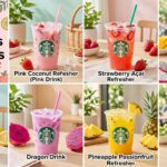 Fruity Starbucks Refreshers