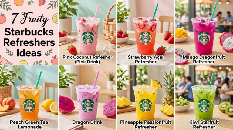 Fruity Starbucks Refreshers