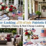 4TH of July Patriotic Decor Ideas